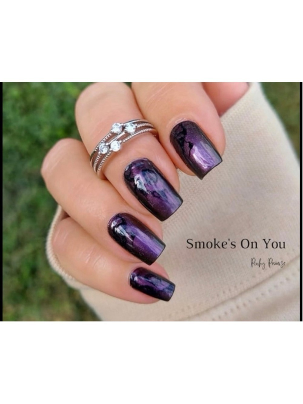 *retired* Smokes on You Color Street Nail Polish Strips. New in package